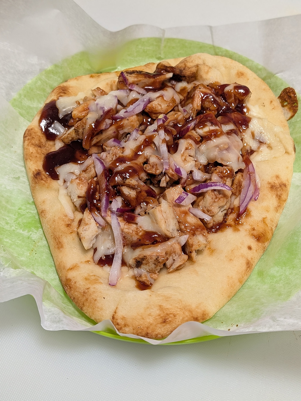 BBQ Chicken UFO