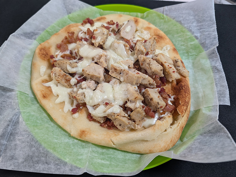 Chicken Bacon Mozzarella UFO