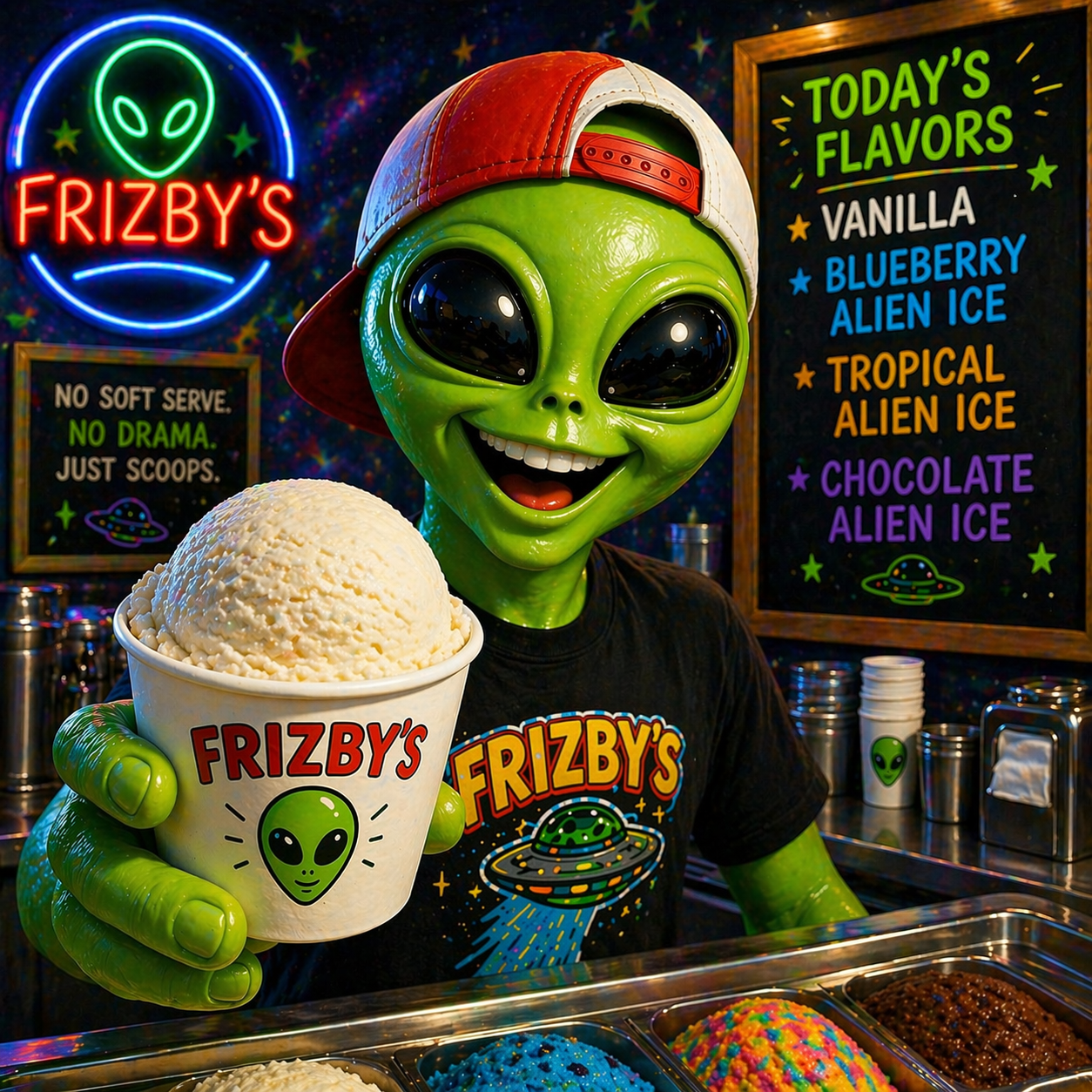 Vanilla Ice Cream