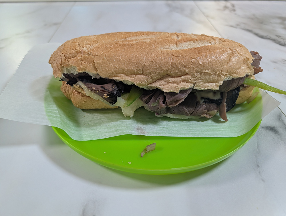 Frizby's Philly