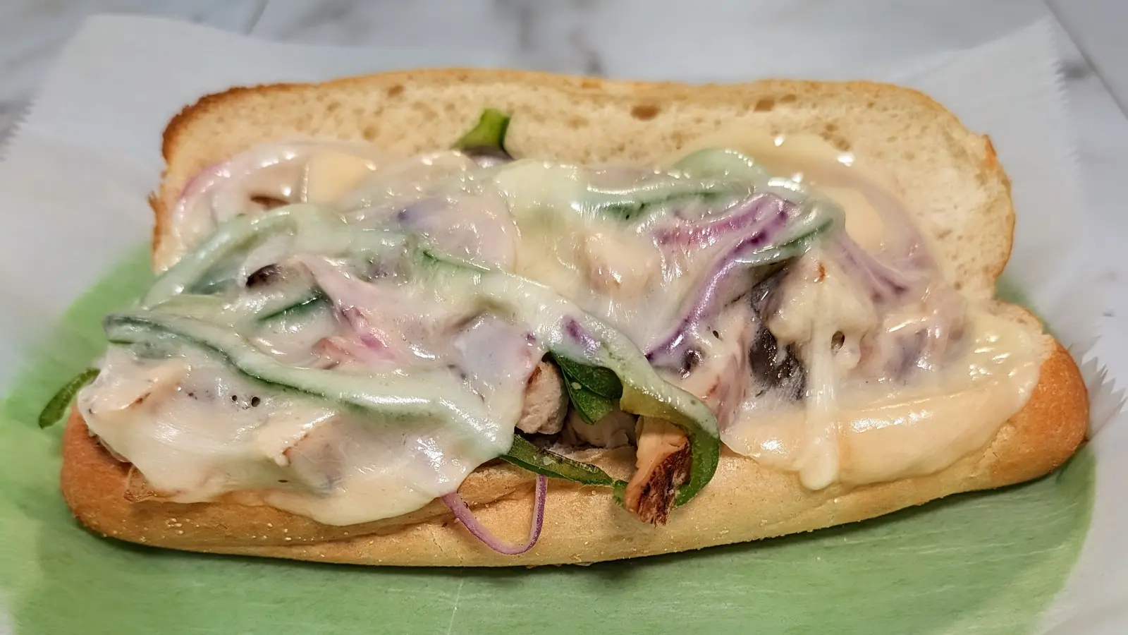 Frizby's Chicken Philly