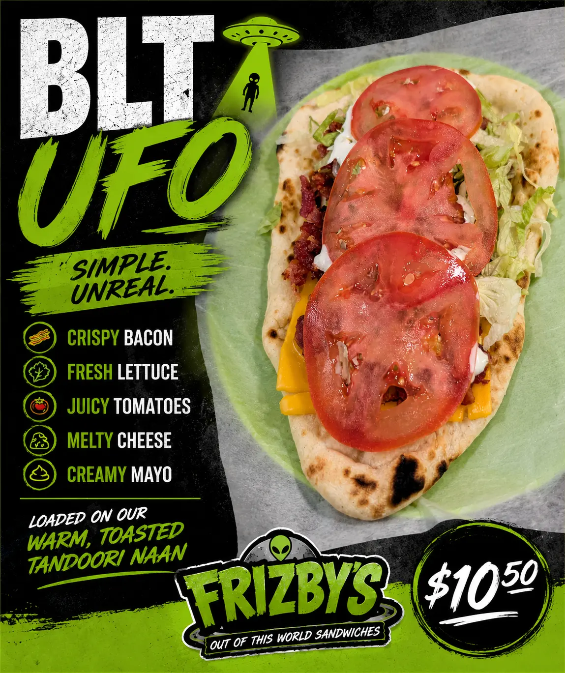 BLT Flatbread